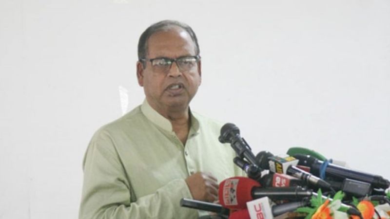 এনজিওগুলো পাহাড়ের সমস্যা জিইয়ে রেখে ব্যবসা করতে চায়: শামসুজ্জামান দুদু