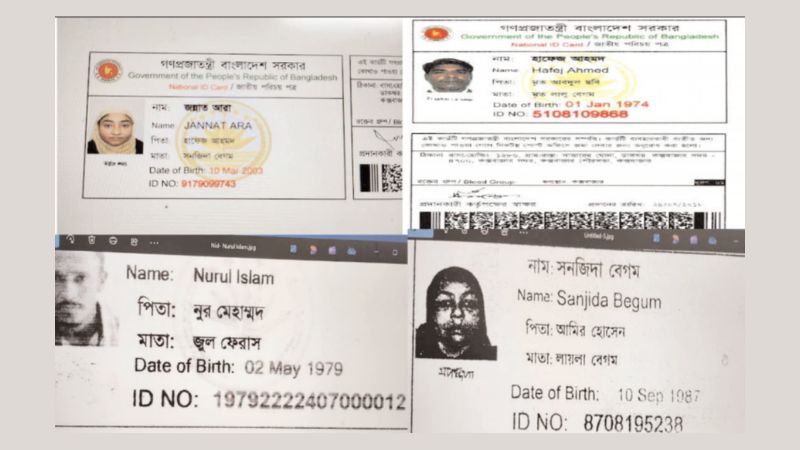 এনআইডি ভাড়া নিয়ে ভোটার হচ্ছে রোহিঙ্গারা, সহায়তা দিচ্ছে স্থানীয় দালাল চক্র