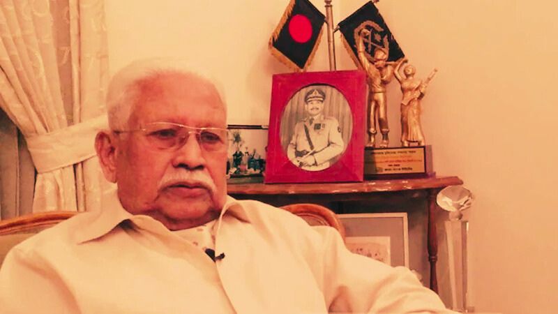 ‘বীর উত্তম’ সেক্টর কমান্ডার কে এম সফিউল্লাহ আর নেই