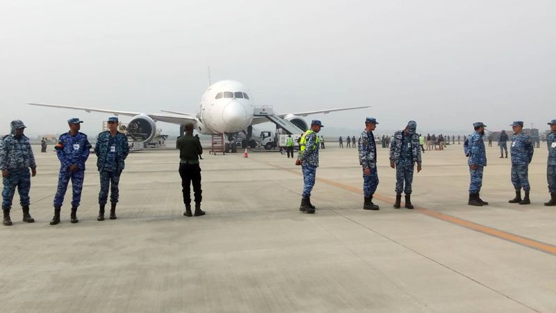 বিমান বাংলাদেশের ইতালি ফ্লাইটে বোমা হামলার হুমকি