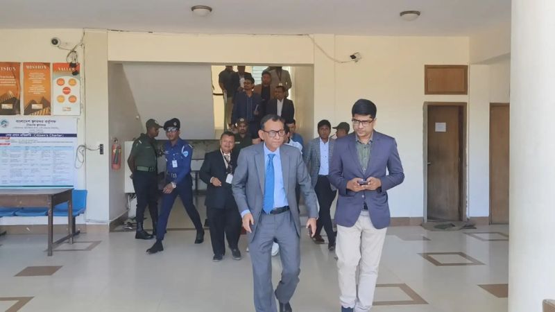 'টেকনাফ স্থলবন্দর সচল করতে সরকার কাজ করছে'
