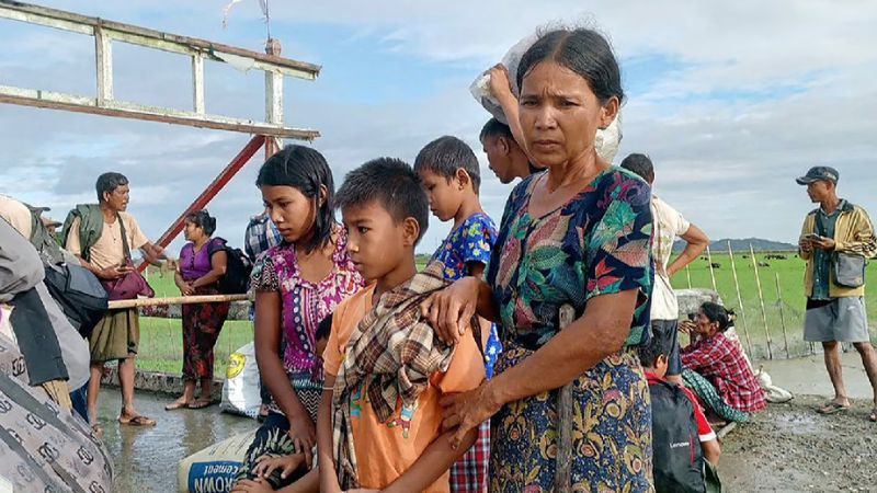 আরাকান আর্মির নিয়ন্ত্রণে রাখাইন, তবু আশা দেখছে না রোহিঙ্গার: রেডিও ফ্রি এশিয়া