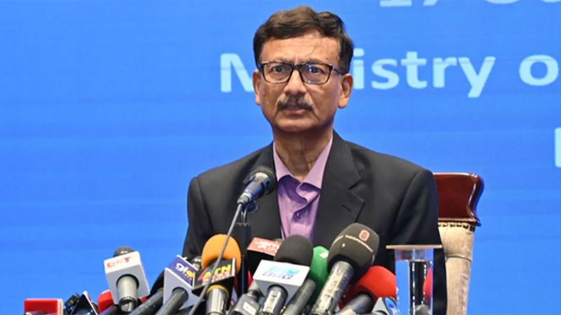 বাংলাদেশকে অশান্ত রাখতে চাইলে কারও শান্তি থাকবে না: পররাষ্ট্র উপদেষ্টা