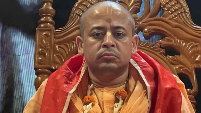 চিন্ময় দাসের মুক্তিতে ভারতের হস্তক্ষেপ চায় ইসকন