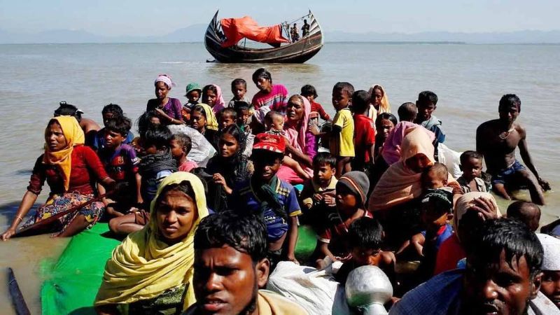 রাখাইনে দুর্ভিক্ষের আভাস, নতুন করে রোহিঙ্গা ঢল নামার আশঙ্কা