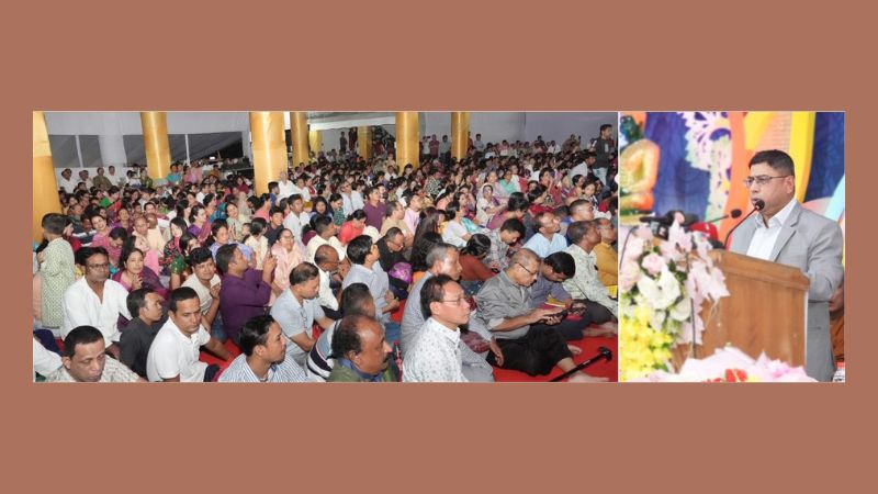 পার্বত্য চট্টগ্রামে শান্তি ও সম্প্রীতি প্রতিষ্ঠা করতে চায় সেনাবাহিনী: সেনাপ্রধান