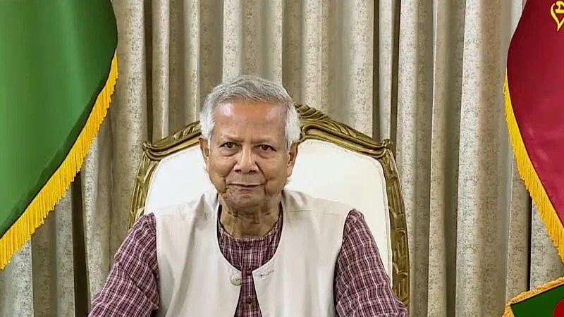 বাংলাদেশে হাসিনার ‘ফ্যাসিস্ট’ দলের কোনো স্থান নেই: ড. ইউনূস