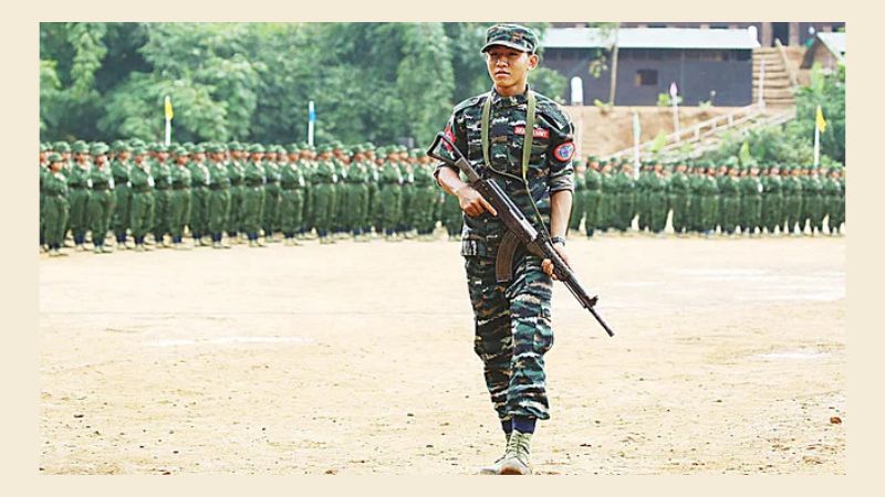 আরাকান আর্মি কি আবারও কী ভারতের ফাঁদে পা দিচ্ছে?