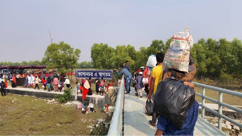 স্বেচ্ছায় ভাসানচরে যাচ্ছেন আরও ৫ শতাধিক রোহিঙ্গা