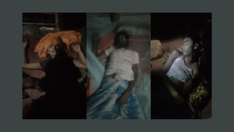 উখিয়া রোহিঙ্গা ক্যাম্পে অস্ত্রধারীদের গুলিতে একই পরিবারের তিনজন নিহত