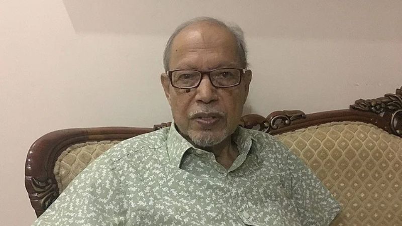সাবেক রাষ্ট্রপতি এ কিউ এম বদরুদ্দোজা চৌধুরীর ইন্তেকাল