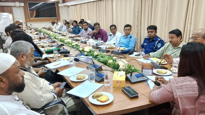 রোহিঙ্গাদের বাড়ি ভাড়া বন্ধে গঠিত হচ্ছে টাস্কফোর্স