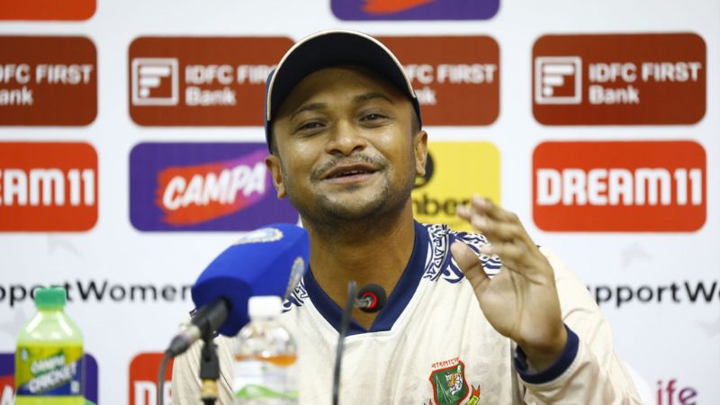 টেস্ট ও টি-টোয়েন্টি থেকে অবসরের ঘোষণা সাকিবের