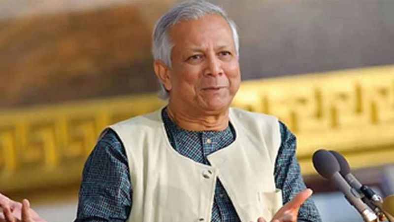 রোহিঙ্গা সংকট সমাধানে ড. ইউনূসের তিন প্রস্তাব