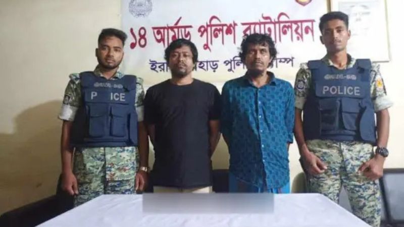 যেভাবে গ্রেফতার করা হলো কুখ্যাত সন্ত্রাসী নবী হোসেনকে