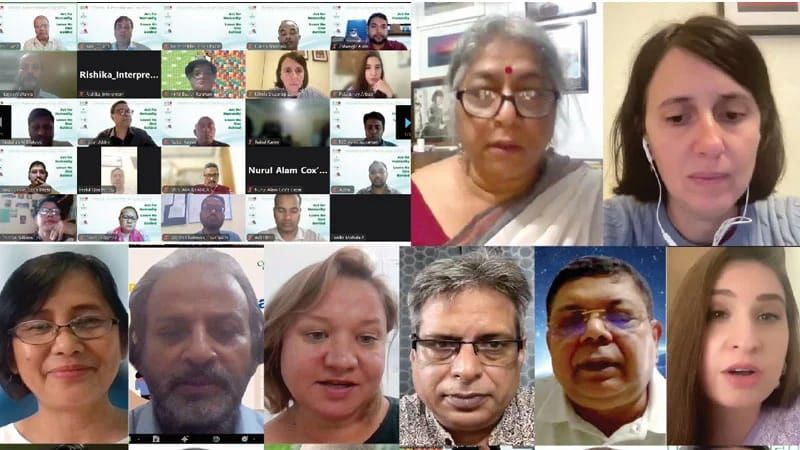 বিশ্ব মানবিক দিবস উপলক্ষে ভার্চুয়াল সভাঃ টেকসই রোহিঙ্গা কর্মসূচির দাবি বক্তাদের
