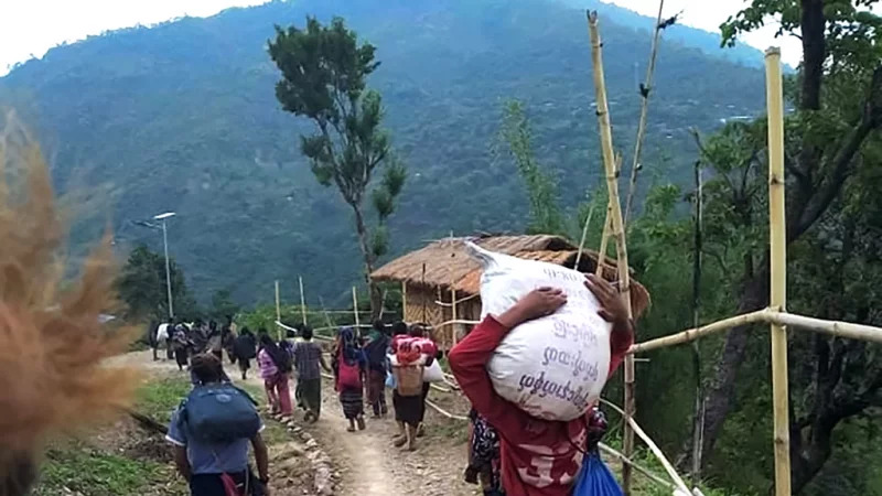 মিয়ানমারে পাচার হচ্ছে বাংলাদেশের খাদ্যসহ নিত্যপন্য