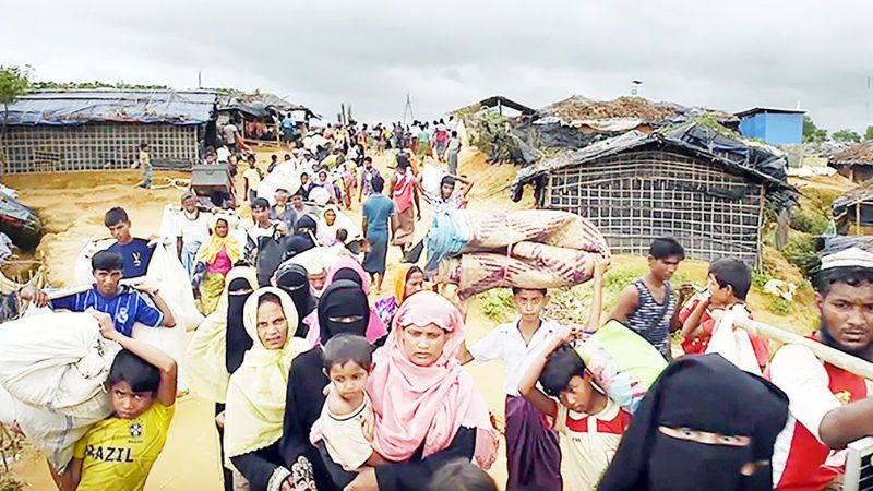 বিশ্বের নজর অন্যদিকে, বরাদ্দ কমছে রোহিঙ্গাদের