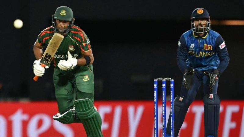 বুড়ো রিয়াদের জাওয়ানির কাছে পরাস্থ লঙ্কানরা