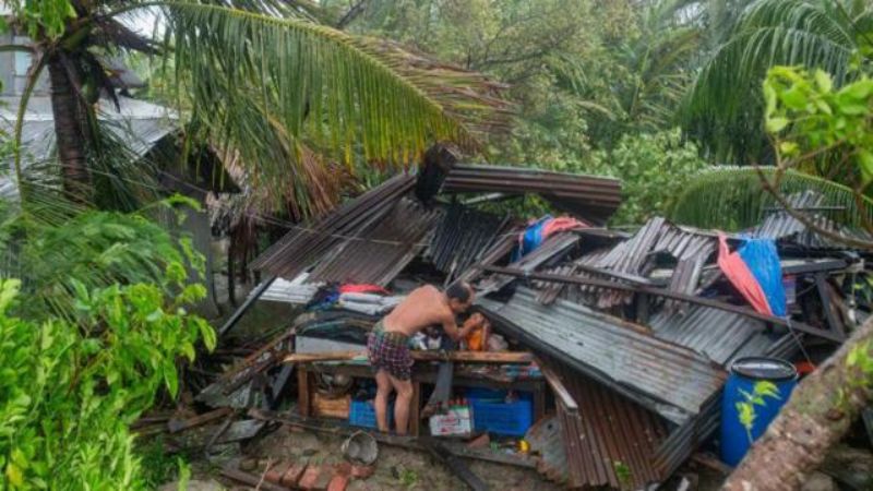 রিমালের তাণ্ডবে ১১ জনের মৃত্যু, সাড়ে ৩৭ লাখ মানুষের ক্ষতি