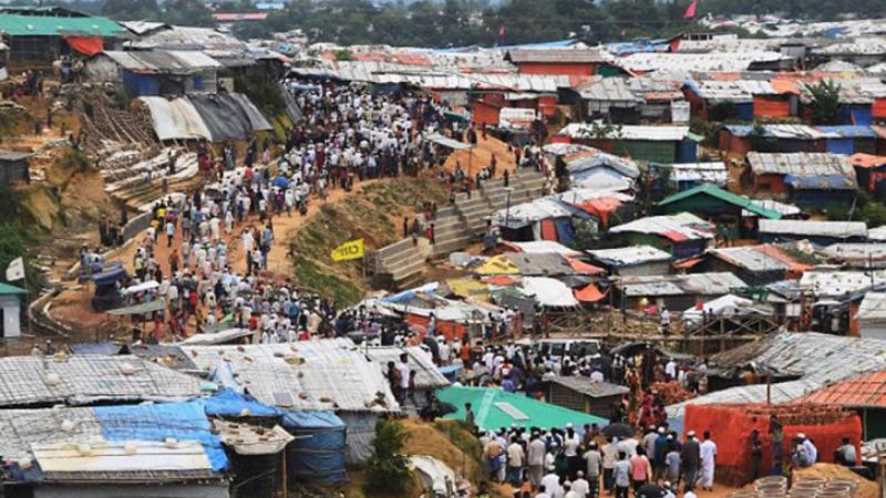 রোহিঙ্গা ক্যাম্পে সক্রিয় পাকিস্তানি গুপ্তচর: ইত্তেফাক