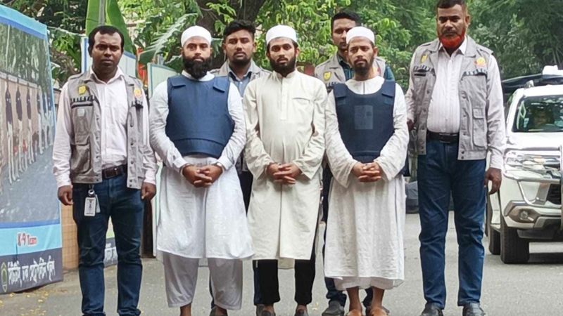 কেএনএফ'র সাথে নতুন জঙ্গিদের সমন্বয়কারী রানা-সহ গ্রেফতার ৩