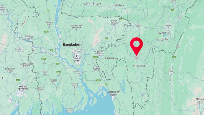 কেএনএফ সন্ত্রাসীদের মিজোরামে আশ্রয়: এক ঢিলে দুই পাখি