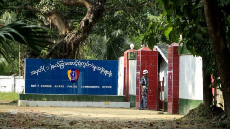 বাংলাদেশ সীমান্তে বিজিপি হেডকোয়ার্টার দখল করেছে আরাকান আর্মি