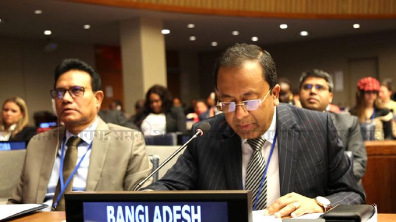 শান্তি চুক্তির ৬৫ ধারা বাস্তবায়িত হয়েছে- জাতিসংঘে বাংলাদেশ