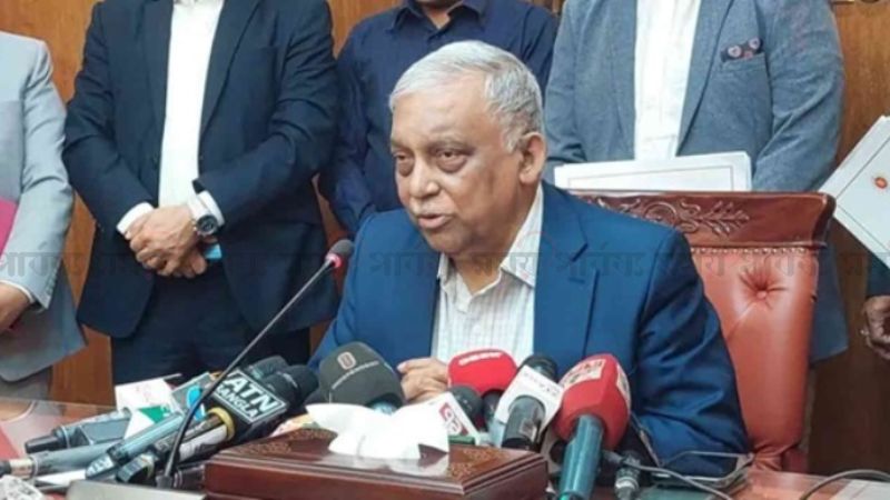 অভিযান চলবে, সংলাপের পথও খোলা থাকবেঃ স্বরাষ্ট্রমন্ত্রী