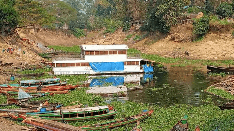 কাপ্তাইয়ে পানি সংকট, বিদ্যুৎকেন্দ্রের ৫ ইউনিটের ৪টিই বন্ধ