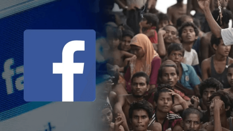 ফেসবুকে রোহিঙ্গাদের বিরুদ্ধে ঘৃণামূলক বক্তব্য ছড়ানোয় মিয়ানমার সেনাবাহিনীর হাত ছিল