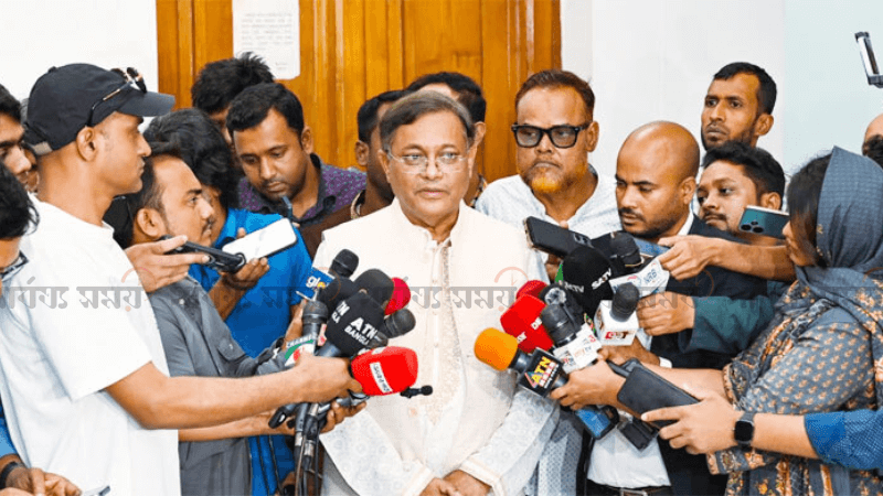 জাহাজ ও নাবিকদের সুস্থভাবে মুক্ত করাই আমাদের উদ্দেশ্যঃ পররাষ্ট্রমন্ত্রী