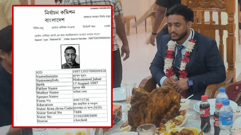প্রশাসনের নির্দেশ উপেক্ষাঃ স্থানীয় যুবতীকে বিয়ে করলো রোহিঙ্গা