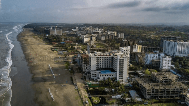 নিবন্ধনহীন হোটেল রেস্তোরাঁর হাট কক্সবাজার