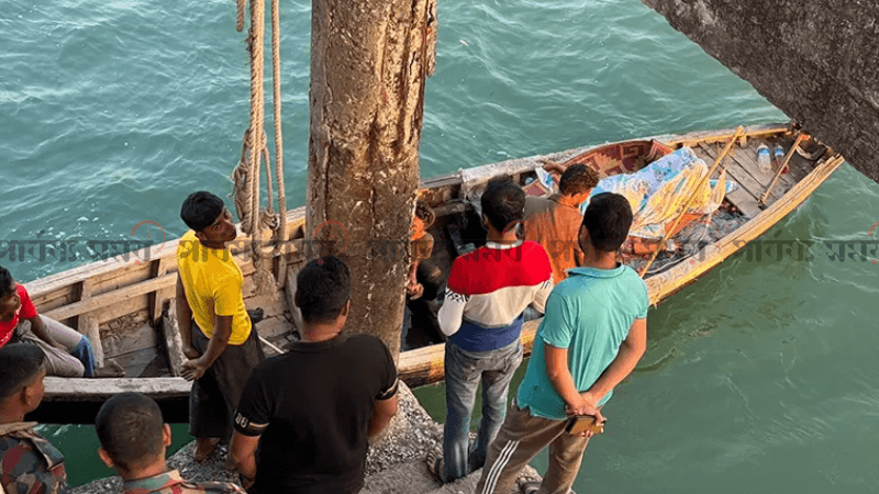গুলিবিদ্ধ নারীসহ টেকনাফে পাঁচ রোহিঙ্গার অনুপ্রবেশ