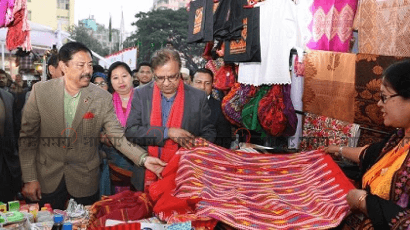 রাজধানীতে ২৭৫ জন শিল্পীর ঐতিহ্যবাহী পরিবেশনায় পার্বত্য মেলা