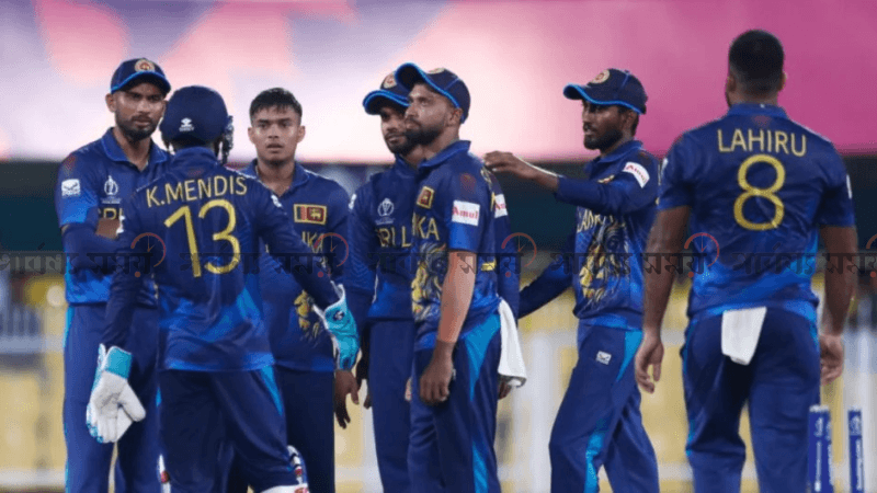 শ্রীলঙ্কা ক্রিকেট বোর্ডে স্বস্তি, নিষেধাজ্ঞা থেকে মুক্তি দিল আইসিসি