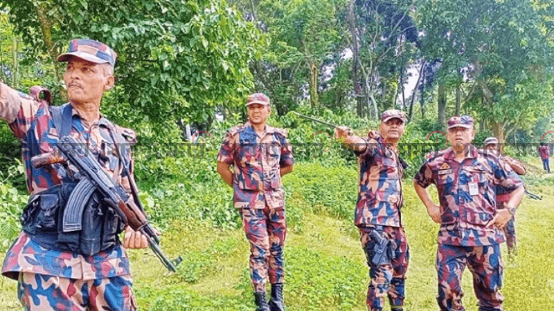 বেনাপোলে বিএসএফের গুলিতে বিজিবি সদস্য নিহত