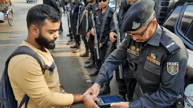 ভোটের দিন বহিরাগতদের শনাক্ত করবে র্যাবের বিশেষ ডিভাইস