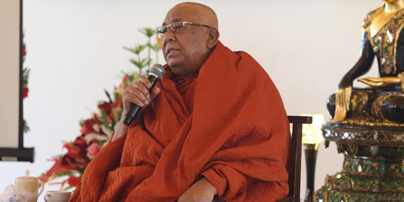রোহিঙ্গা গণহত্যার অভিযোগ প্রত্যাখ্যান করলেন ভিক্ষু সিতাগু সায়াদাও