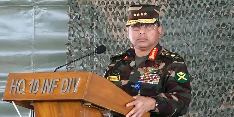 নির্বাচনকালীন দায়িত্বে পেশাদারিত্ব ও নাগরিকবান্ধব আচরণের আহ্বান সেনাপ্রধানের