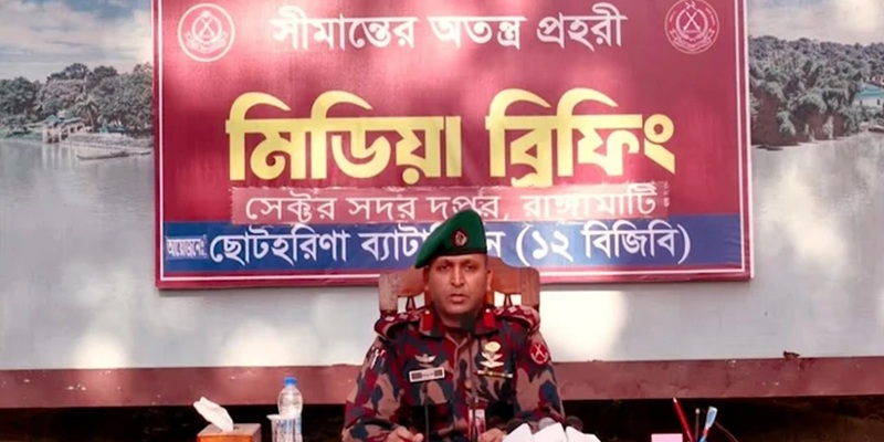 পার্বত্য চট্টগ্রামের ৩ আসনে ভোটকেন্দ্রের নিরাপত্তায় ৪৬ প্লাটুন বিজিবি