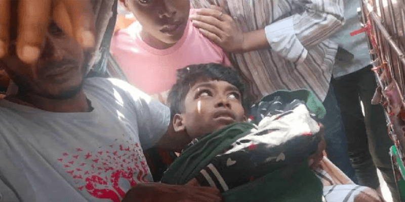 মিয়ানমার থেকে গুলিবর্ষণ: টেকনাফে দুই কিশোর আহত