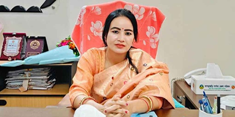 ‘বিশেষ বিবেচনায়’ প্রার্থিতা ফিরে পেলেন খাগড়াছড়ির জিরুনা ত্রিপুরা