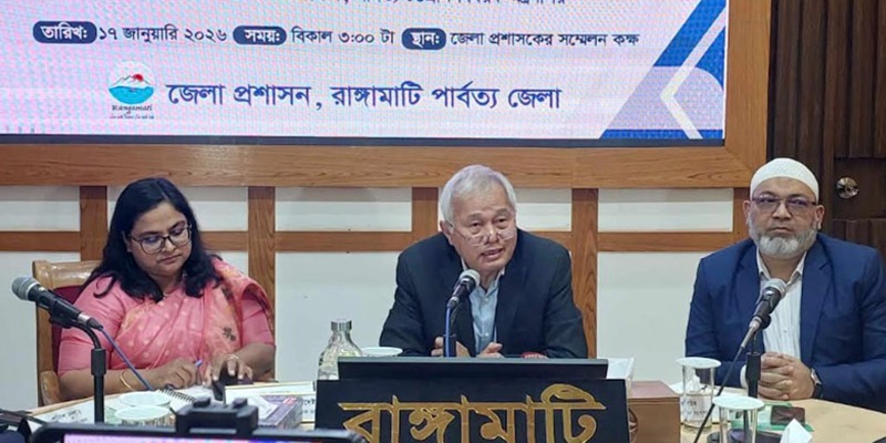 ভোটকেন্দ্রের দরজা বন্ধ করে সিল মারার দিন শেষ: পার্বত্য উপদেষ্টা