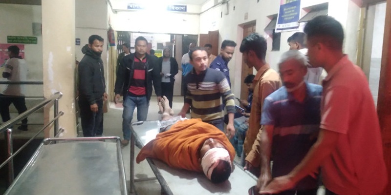 খাগড়াছড়িতে বাগান দখলকে কেন্দ্র করে সংঘর্ষ, আহত ৬