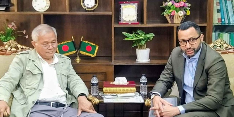 পার্বত্য চট্টগ্রামের জীবনমান উন্নয়নে বৈশ্বিক অংশীদারিত্ব জরুরি: সুপ্রদীপ চাকমা