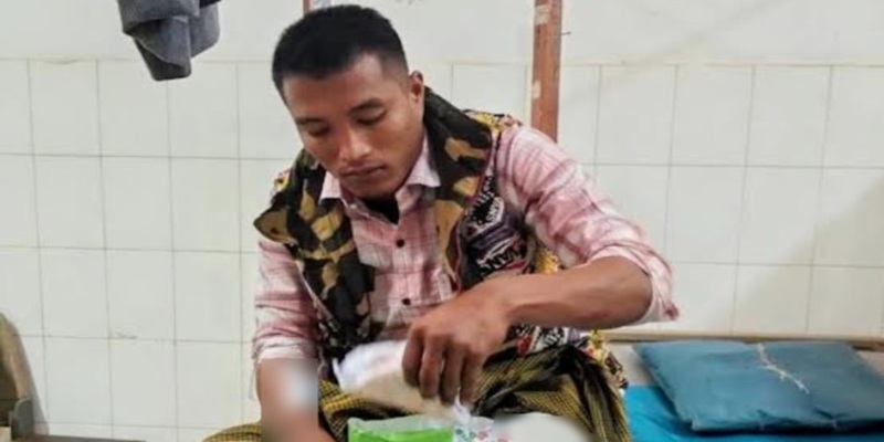 রাজবিলায় জেএসএস ও মগ বাহিনীর গোলাগুলি, গুলিবিদ্ধ ২