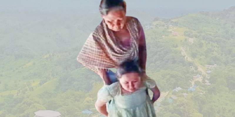 চিকিৎসার অভাবে মানবেতর জীবন কাটছে জুরাছড়ির স্বপ্না চাকমার
